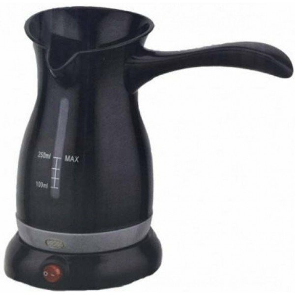 Silver LB170 Ηλεκτρικό Μπρίκι 650W με Χωρητικότητα 250ml Μαύρο